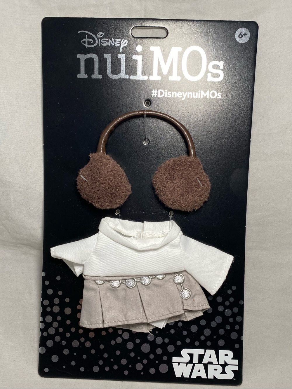 Disney Parks Star Wars nuiMOs Princess Leia Outfit Costume for Plush Doll NEW